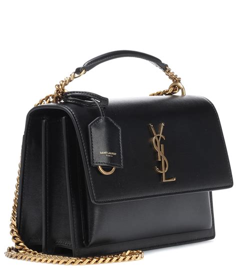 ysl sunset mnogram bag|saint laurent sunset bag.